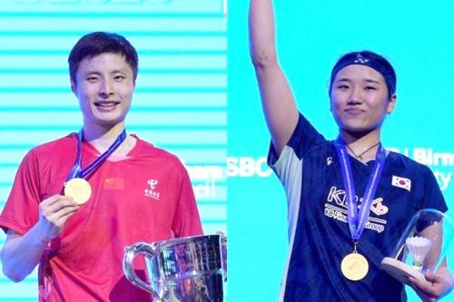 Shi Yuqi, An Se-young lần thứ 2 đăng quang All England Open