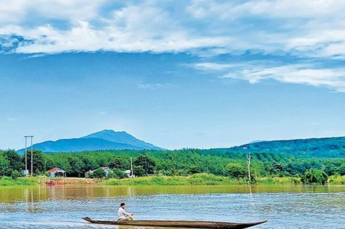 Đổi thay trên quê hương Anh hùng A Sanh