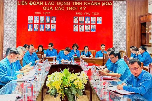 Liên đoàn Lao động tỉnh: Tổ chức học tập, quán triệt Nghị quyết số 57 của Bộ Chính trị