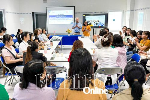 Đẩy mạnh can thiệp cho trẻ rối loạn phát triển