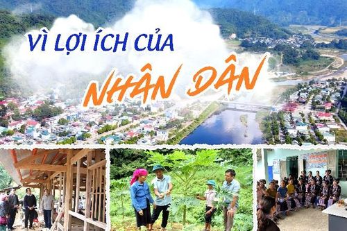 Vì lợi ích của nhân dân