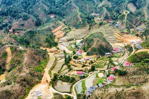Các địa phương trong tỉnh có mưa nhỏ, trời rét