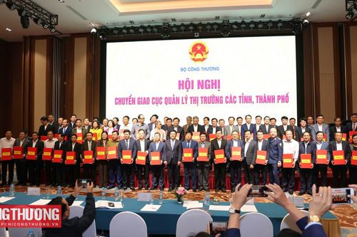 Địa phương chủ động tiếp nhận, tiếp tục duy trì hoạt động của lực lượng quản lý thị trường hiệu lực, hiệu quả