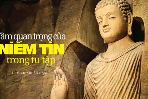 Tầm quan trọng của niềm tin trong tu tập
