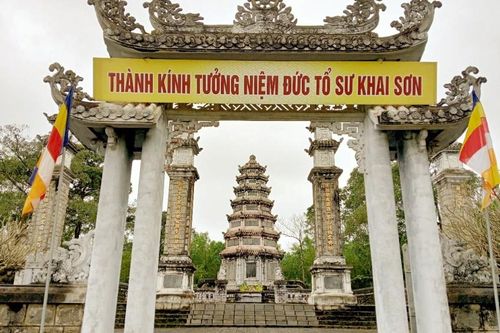 Quảng Trị: Lễ tưởng niệm Tổ khai sơn tổ đình Sắc tứ Tịnh Quang