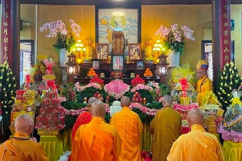 Lâm Đồng: Tưởng niệm Hòa thượng Thích Minh Cảnh - Nguyên Phó Thường trực Ban Trị sự Phật giáo tỉnh