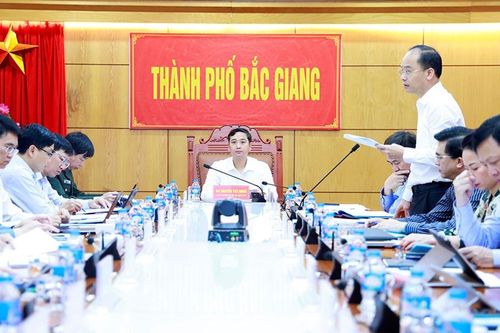 Thành phố Bắc Giang: Phấn đấu hoàn thành xuất sắc các chỉ tiêu, nhiệm vụ phát triển kinh tế - xã hội