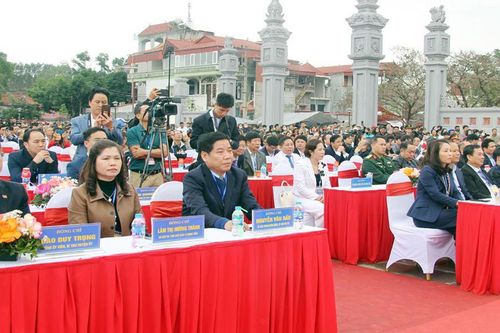 Bắc Giang: Khai mạc Lễ hội kỷ niệm 141 năm Khởi nghĩa Yên Thế