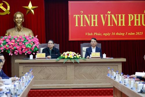 Thủ tướng đồng ý với chủ trương Vĩnh Phúc xây khu thương mại tự do