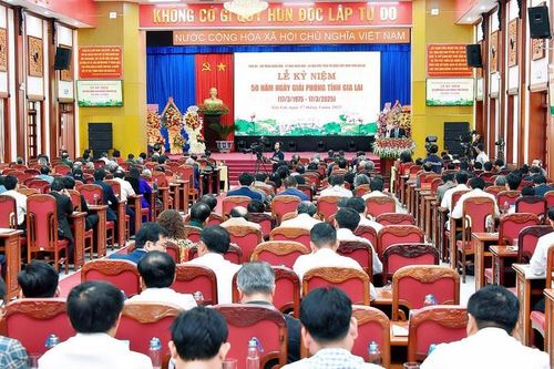 Gia Lai ôn lại truyền thống hào hùng 50 năm Ngày giải phóng