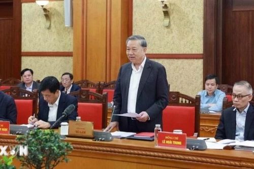 Tổng Bí thư Tô Lâm: Tập trung giải quyết dứt điểm 220 vụ khiếu kiện phức tạp, kéo dài ngay trong quý II.2025, không để phát sinh điểm nóng về an ninh, trật tự
