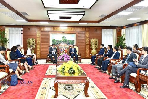 Bí thư Tỉnh ủy Hải Dương tiếp Đại sứ Hoa Kỳ tại Việt Nam