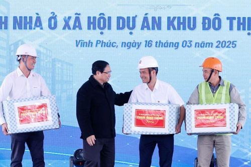 Thủ tướng: 'Phải bảo đảm chất lượng nhà ở xã hội'