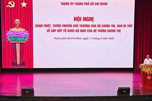 Bí thư Thành ủy Nguyễn Văn Nên nói về sắp xếp tổ chức bộ máy tại TP Hồ Chí Minh