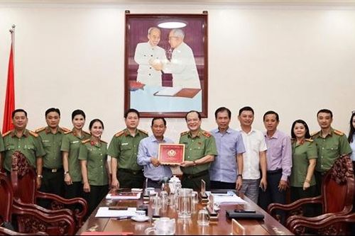 Phong trào thể thao CAND hứa hẹn phát triển mạnh mẽ, bền vững