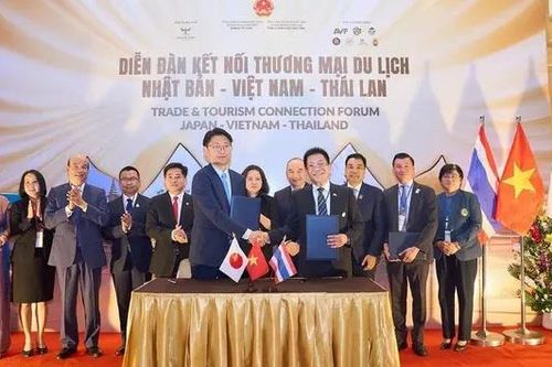 Kết nối thương mại Việt Nam - Nhật Bản - Thái Lan