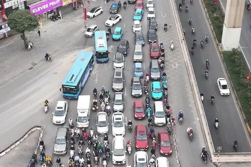 Điều chỉnh tổ chức giao thông tại quận Thanh Xuân