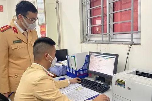 Đăng ký xe tại Công an phường ngày càng thuận tiện