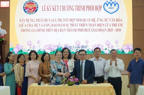 Nâng cao nguồn lực chăm sóc và giáo dục trẻ em trong gia đình