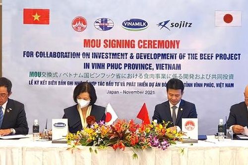 Thủ tướng đánh giá cao Vinamilk và Sojitz về hợp tác đầu tư Việt - Nhật trong nông nghiệp, thực phẩm