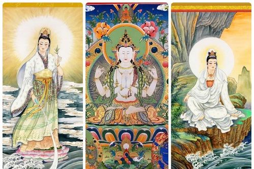 Hình tượng Quán Thế Âm trong các truyền thống Phật giáo