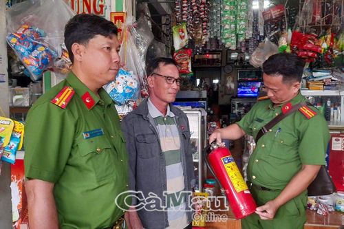 Ðồng lòng phòng, chống cháy nổ