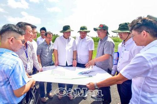 Đến ngày 15/4, phải bàn giao mặt bằng cho dự án mở rộng, nâng cấp Cảng Hàng không Cà Mau