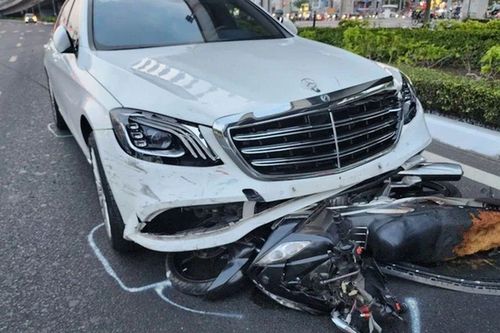 Một nạn nhân tử vong sau cú đạp ga của nữ tài xế Mercedes, kết quả nồng độ cồn vượt quá 0,4mg/l khí thở