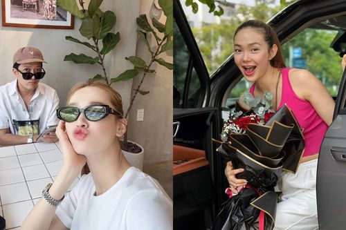 Sao Việt 17/3: Nhã Phương gọi chồng là 'hàng xóm', Minh Hằng khoe xe mới
