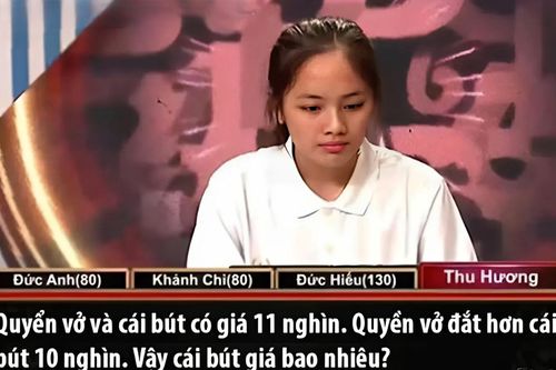 Câu đố mẹo Đường lên đỉnh Olympia tưởng dễ nhưng không ít người phải chào thua