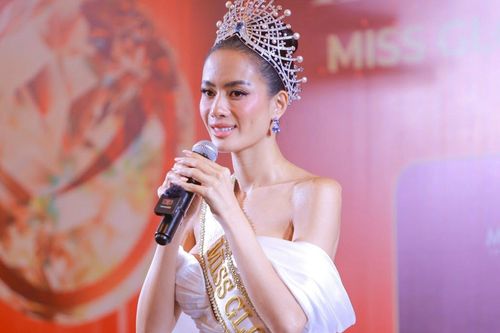 Như Vân về Việt Nam hậu đăng quang Miss Global 2025