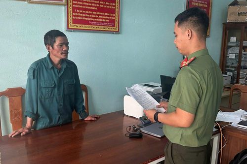 Bắt người đàn ông mua 2 khẩu súng cất giấu trong kho lúa