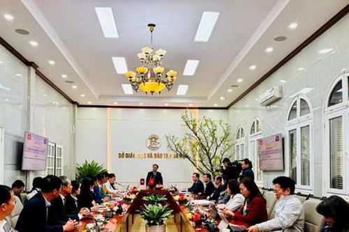 Khai giảng khóa đào tạo cho giáo viên dạy nghề Thủ đô Viêng Chăn (Lào)