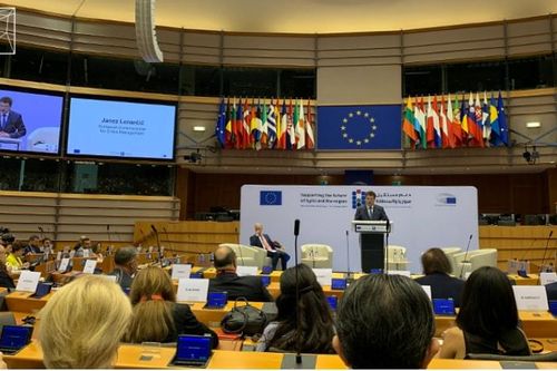 Đức cam kết viện trợ 300 triệu euro cho Syria