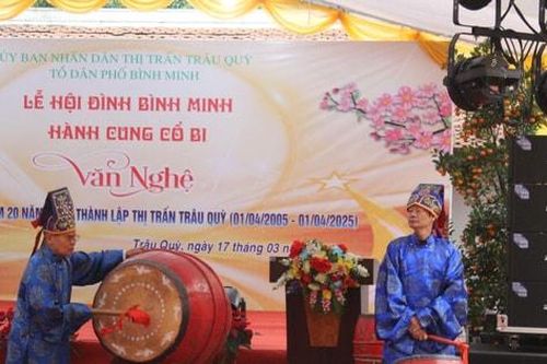 Trải nghiệm nét đẹp văn hóa độc đáo tại lễ hội đình Bình Minh