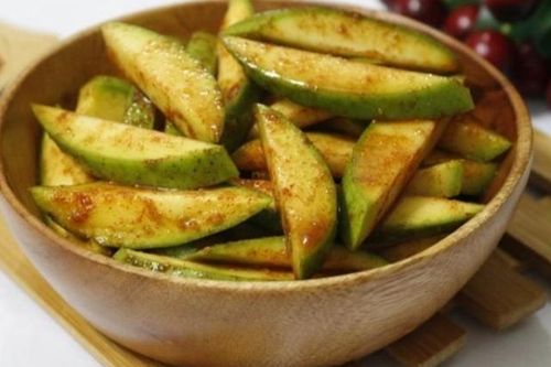 Đây mới là cách làm xoài lắc giòn ngon dễ làm, ăn lạ miệng