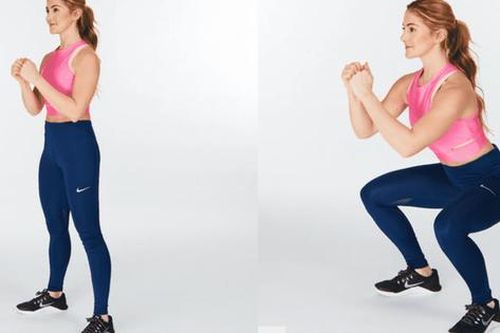 Nên tập Squat bao nhiêu lần một ngày?