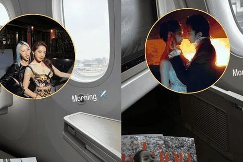 'Sơn Thủy hữu tình' tạo trend, Chi Pu liền 'ứng dụng' ngay với Quỳnh Anh Shyn
