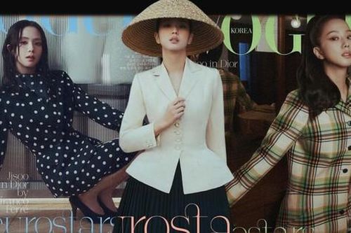 'Nàng thơ Dior' Jisoo BLACKPINK nhận đãi ngộ chưa từng có trên VOGUE Hàn