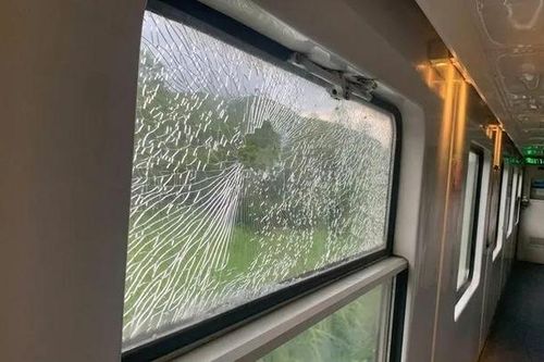 Một nhóm học sinh từ 11-14 tuổi ở Quảng Ngãi ném đá vỡ kính 2 toa tàu SE1