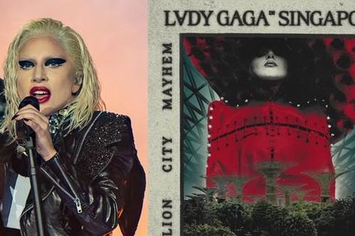Hai triệu khán giả xếp hàng mua xem vé concert của Lady Gaga ở Singapore