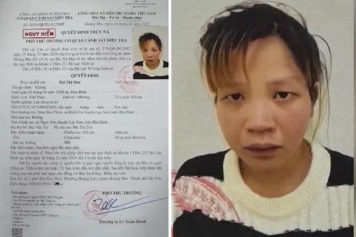Truy nã Bùi Thị Mai tội mua bán trái phép chất ma túy