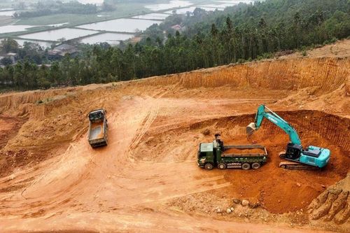Phú Thọ: Bạt núi làm đường nhánh nối đường liên vùng với khu công nghiệp lớn nhất tỉnh