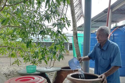 Cà Mau đề xuất dẫn nước ngọt từ sông Hậu về để giảm khô hạn
