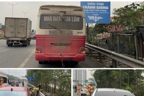 Hà Nội: Dừng xe mua ổi, nhiều tài xế bị xử phạt