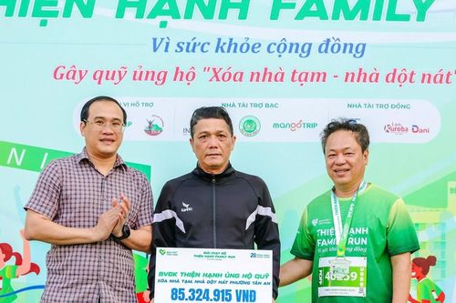 Đắk Lắk: Hơn 500 người tham gia giải chạy bộ xóa nhà tạm – nhà dột nát