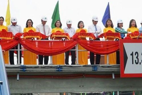 TP Hồ Chí Minh: thêm một công trình ngăn triều cường được khánh thành