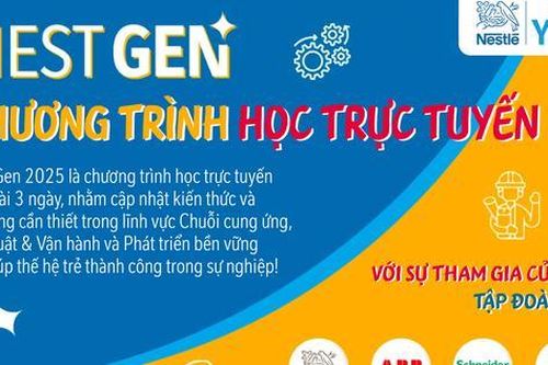 NESTGEN 2025 tạo cơ hội phát triển cho thế hệ trẻ