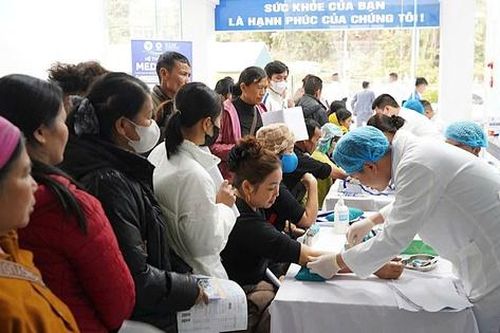 'Vì một Việt Nam khỏe mạnh hơn'