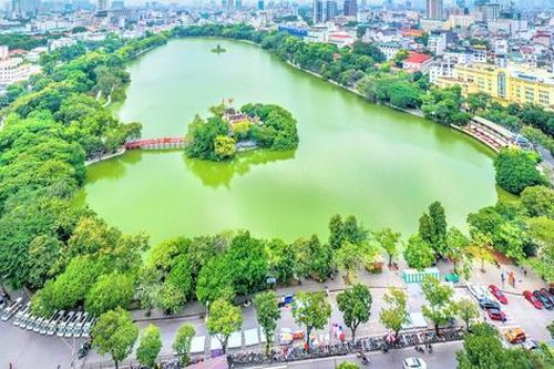 Xây dựng khu quảng trường - công viên đặc biệt bên hồ Hoàn Kiếm